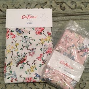 Cath Kinston Floral Apron & 2 Tea Towel Set